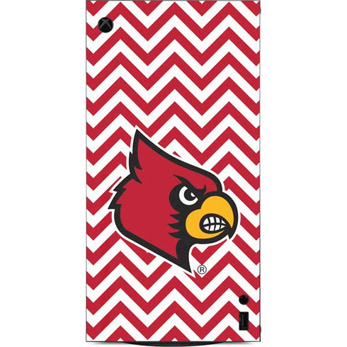 University of Louisville Chevron XBox Series X Digital Edition Console Skin
